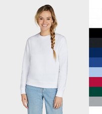Damen Sweatshirt 8 Farben von