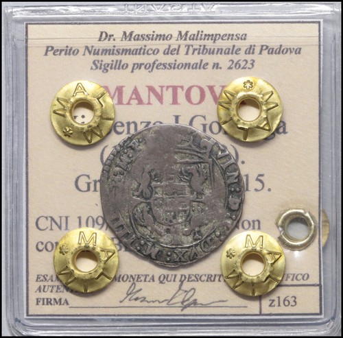 Mantova vincenzo gonzaga - i,