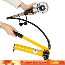 Hydraulische Presszange Kupferrohr Verbundrohr Rohrzange Pressmaschine 6T 360°