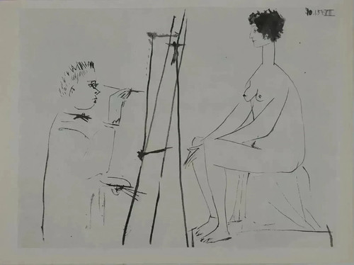Pablo picasso die - pablo, picasso:
