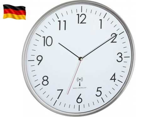 Analoge wanduhr funk hohe - wanduhr, funk,