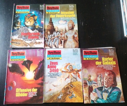 Perry rhodan romane hefte - romane,