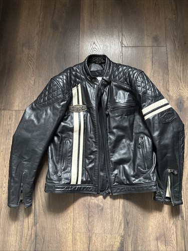 Motorrad lederjacke - motorrad, 56