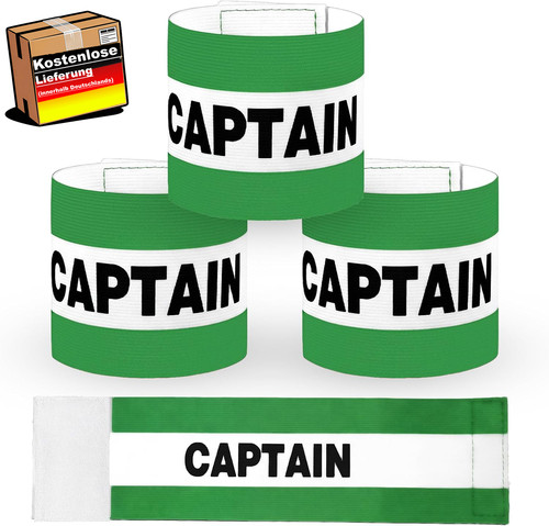 Fußball kapitänsbinde set - fußball,