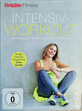 DVD Brigitte Fitness - Intensiv-Workout abnehmen fit werden sich schön fühlen
