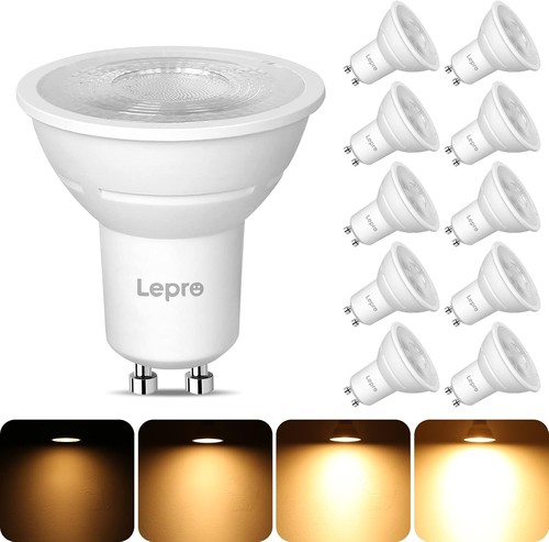 Lepro gu10 led warmweiss - led,