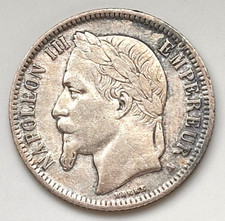 Frankreich France 1 Franc 1866