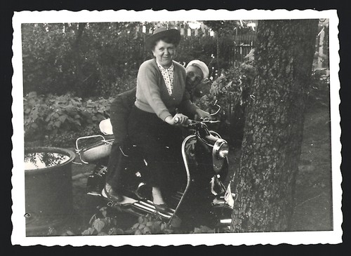 Fotografie motorrad nsu - fotografie,