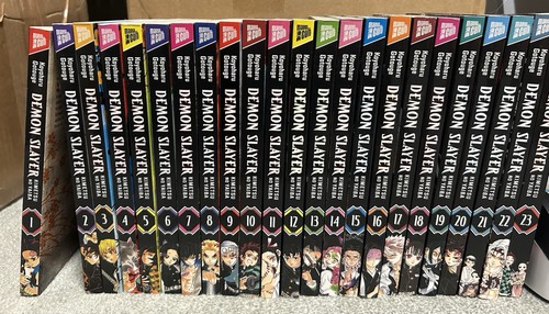 Demon slayer band 23 - demon, 1–23