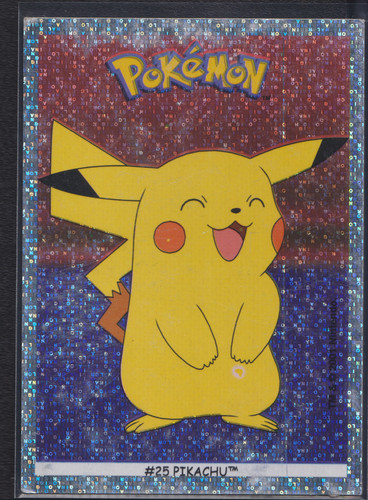Pikachu holo sparkle - pikachu,
