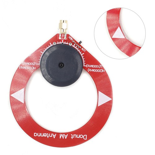 Donut red hf antenne - am, mw