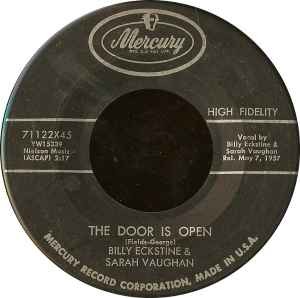 Sarah vaughan billy eckstine - vaughan,
