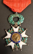 Orden medaille frankreich - medaille,
