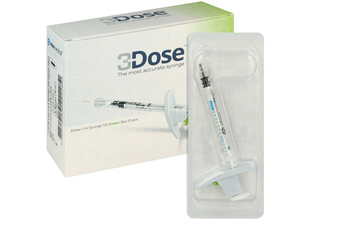 3dose green 1ml - green,