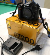 Nikon D7200 (schwarz), nur