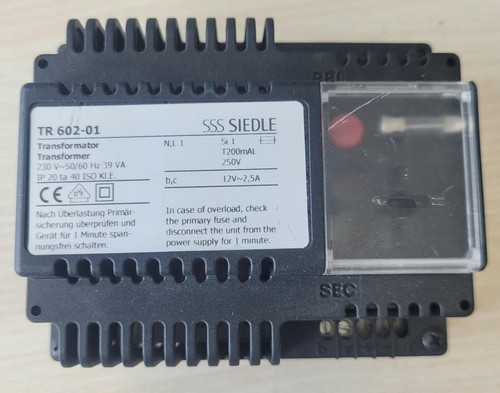 Siedle 602 trafo - siedle, tr