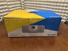TechniSat DIGITRADIO 370 CD BT DAB+ Digitalradio - Weiß