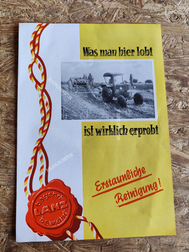 Lanz was man - lobt, ist