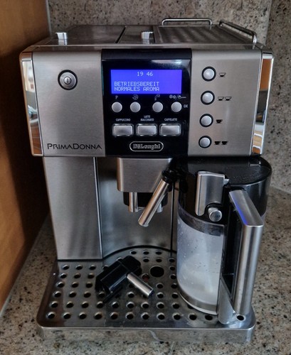 Delonghi primadonna esam - delonghi,