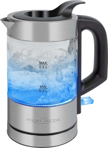 Proficook glas wasserkocher - proficook, glas-wasserkocher