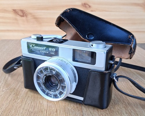 Canon canonet 35mm sucher - 28,