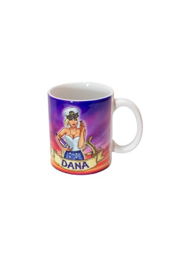 Dana namensbecher becher - dana,