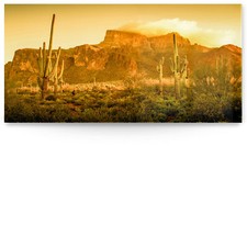 Panorama Landschaftsbild als