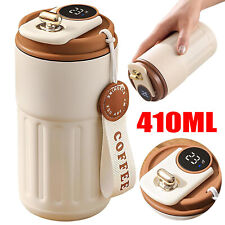 Isolierbecher Kaffeebecher Thermobecher 410ml Coffee to Go Becher Edelstahl Mug