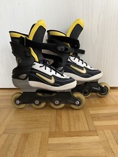 NIKE Inline Skates Gr. 40  ( Gr. 38) Damen inkl. Schoner-Set!