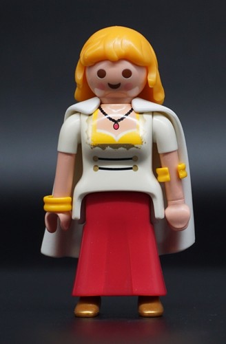 Playmobil figur frau kleid - figur, nr