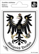 Wappenaufkleber königreich - wappenaufkleber,