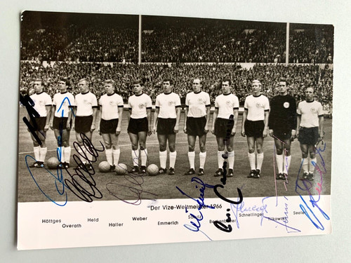 Vize weltmeister 1966 - vize-weltmeister, (finale)