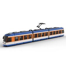 ZITIANYOUBUILD Tram ST 14-2 modell 1582 teile modell Spielzeug Bausets