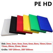 Zuschnitt PE HD Platten