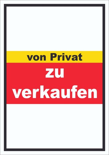 Verkaufen von privat - von,