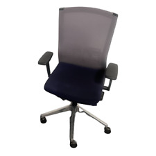 Haworth Bürodrehstuhl Grau