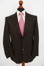 Eduard Dressler Ermenegildo Zegna Sakko Gr.48 Schurwolle Bronze Braun Top Zust.
