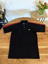 1955 Vintage Adidas Poloshirt XL, West Deutschland (DDR Zeit), Sammler, Selten