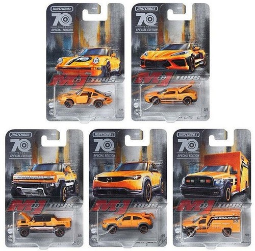 Mattel matchbox moving parts - matchbox,