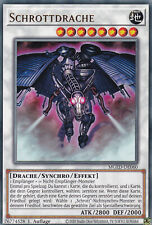 Yu-Gi-Oh MGED-DE060 Schrottdrache 1 Aufl. Rare NM