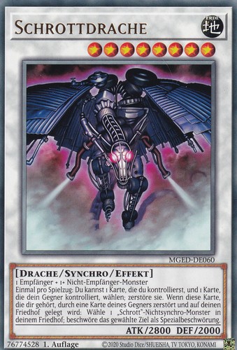 Mged de060 - yu-gi-oh, mged-de060