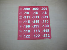 Playmobil, PL675, Aufkleber vom Art. Nr. 3177, von 2002