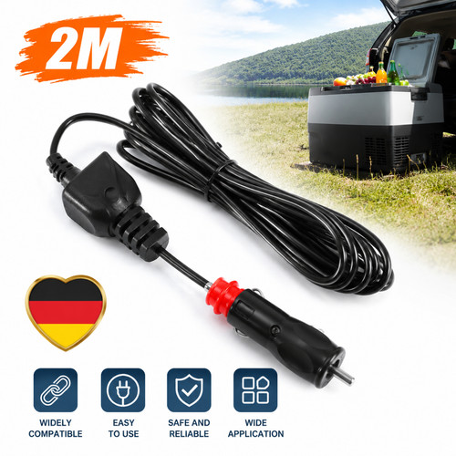 Kabel anschlussleitung 12v - 12v, dc