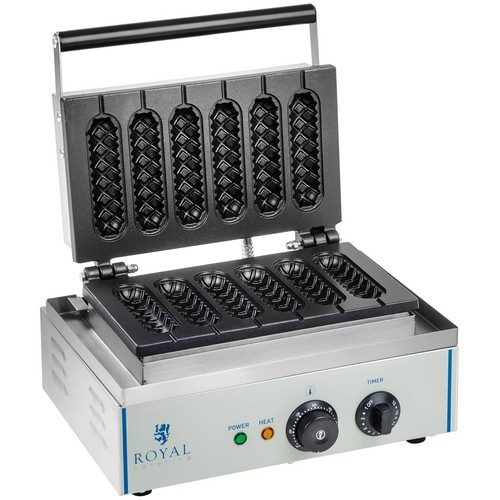 Waffeleisen edelstahl profi - waffeleisen,