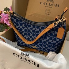 Laurel COACH Denim Shoulder