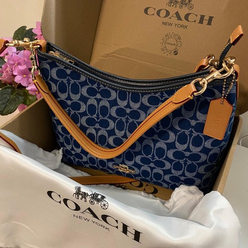 Laurel coach denim - coach, shoulder