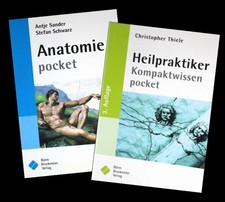 Heilpraktiker Kompaktwissen Pocket, Anatomie Pocket, neuwertig