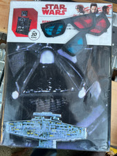 Bettwäsche "STAR WARS 3D " 135x200cm+ 80x80cm inkl.2 Brilen / ContPal7aK4