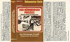 Der Nürnberger Prozess. Weltgeschichte als Weltgericht (MC)