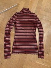 sonia rykiel pullover Longsleeve Rollkragen S Wolle Neu 